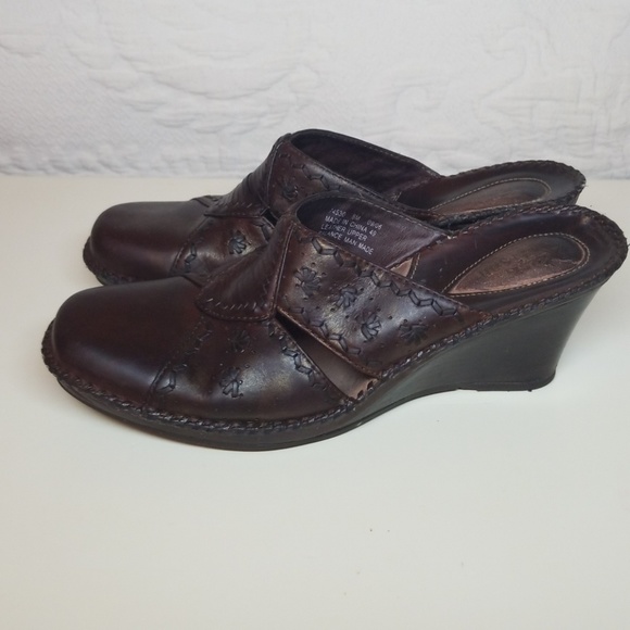 Clarks Artisan wedge clogs - Picture 5 of 8